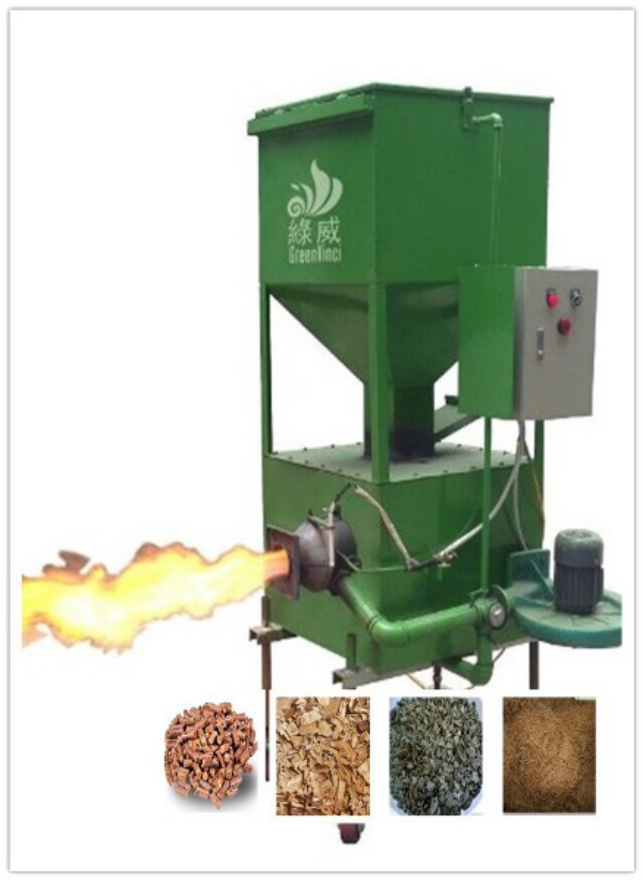 khí hóa lửa fire gasifier