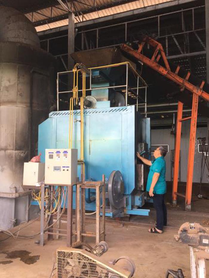 khí hóa sinh khối biomass gasification
