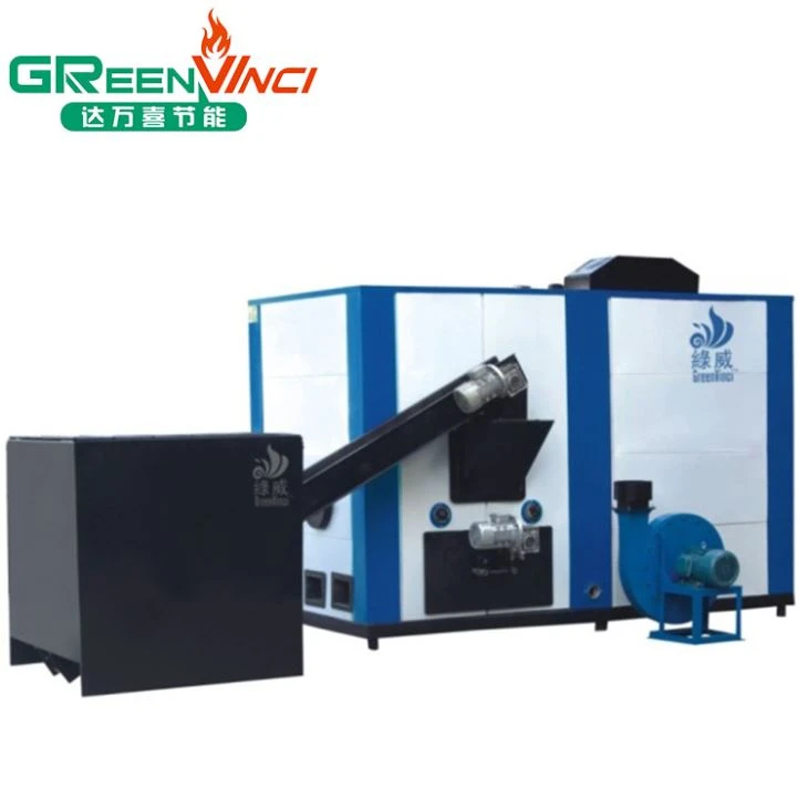 Pellet Fired Hot Water Boiler