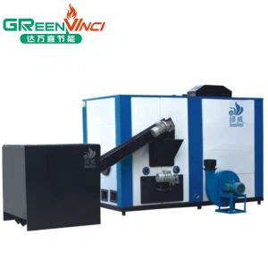 Máy tạo nước nóng Pellet
