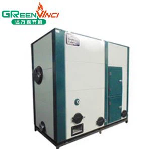 Wood Chips Nồi hơi nước nóng để sưởi ấm