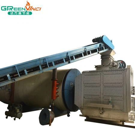 Máy giải pháp đốt sinh khối