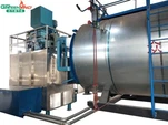 Biomass Palm Shell burner cho máy sấy trống