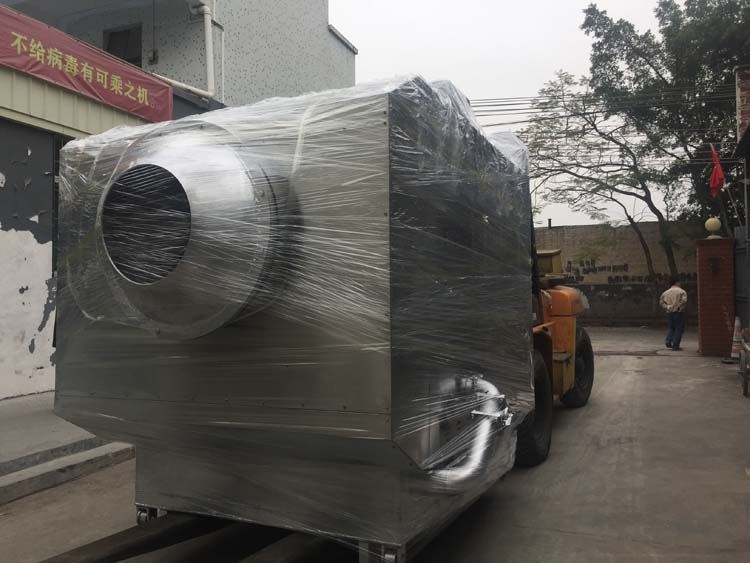 3 MKcal / h Biomass Burner Gasifier Nạp