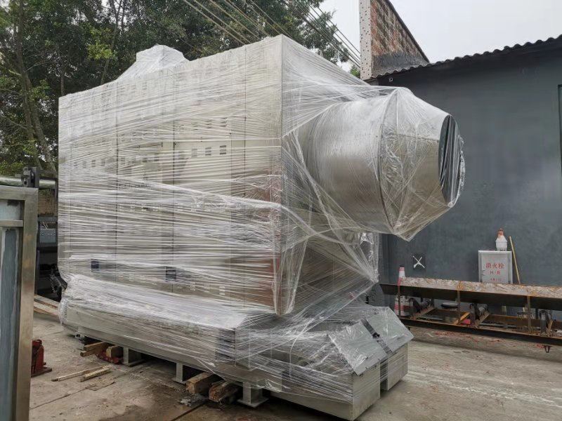 Đầu đốt khí hóa sinh khối 4,8 MKcal cho nồi hơi
