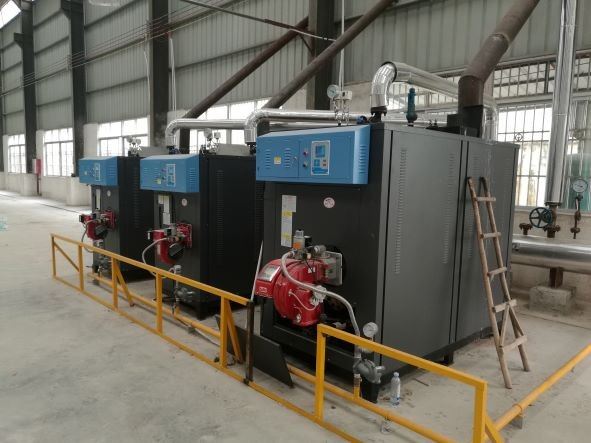 Natural Gas Steam Generator